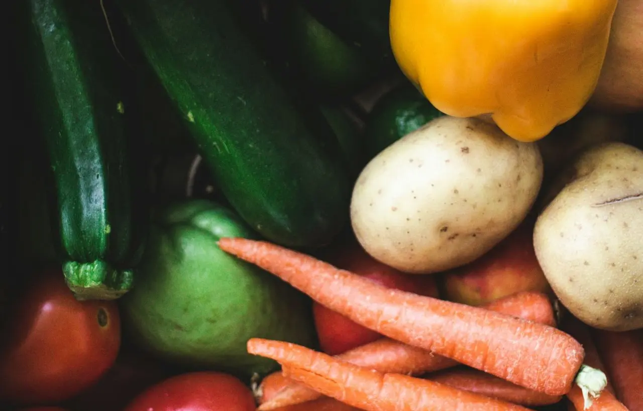 pile of vegetables